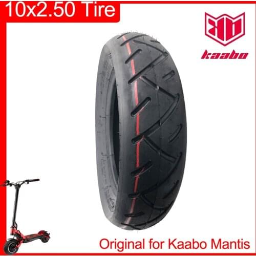10x2.5 Inch CST Tire 2.50 Pneumatic Tyre Inner Tube Camera for Kaabo Mantis 10inch Electric Scooter