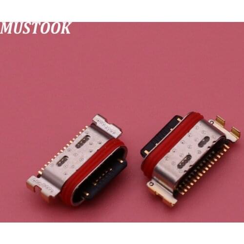 2x Micro USB charger jack port connector For Lenovo S6000-F S6000-H B8000 S6000 usb charging jack dock Socket Tablet Replacement