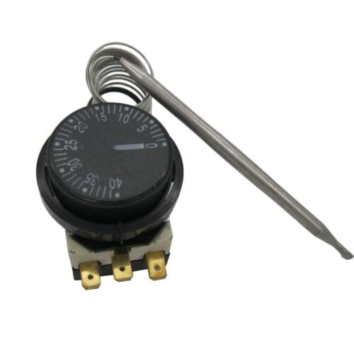 250V/380V 16A 0-40C Temperature Control Switch Capillary Thermostat temperature controlled switch controller sensor