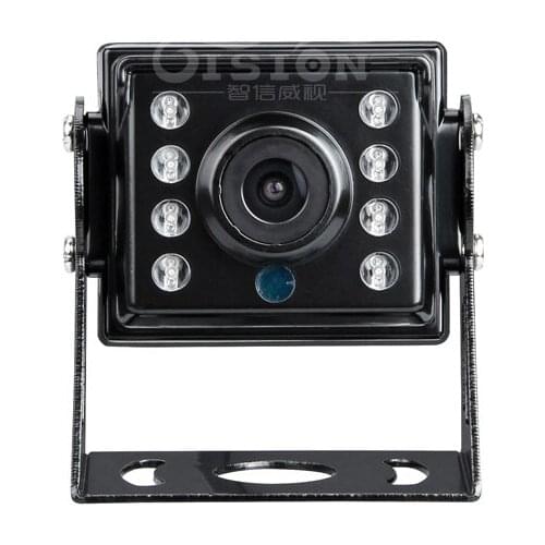 600TVL 4Pin Vehicle Inside CCD Bus Camera Metal Night Vision IR Indoor CCTV Surveillance Cameras For Security Monitoring