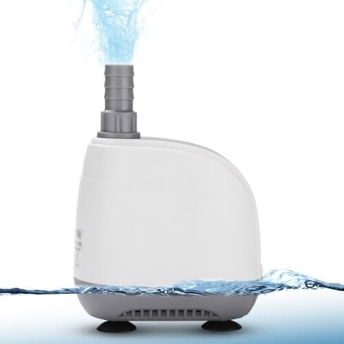 5/8/15/25/40W Aquarium Water Pump Tank Ultra-Quiet Electric Submersible Water Fountain Pump Filter Fish Pond Fountain