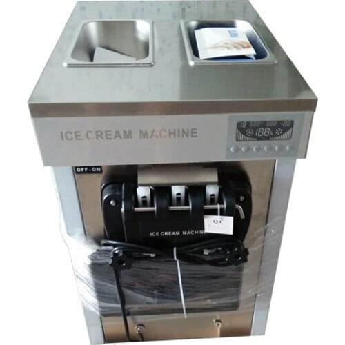 Restaurant Counter Top Soft Serve Ice Cream Machine For Sale #Kenya #South Korea
