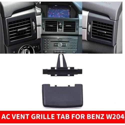 Car A/C Air Vent Grille Tab Clip Automobiles Air Conditioner Outlet Repair Kit For Mercedes-Benz W204 C180 C200 GLK300 GLE GL ML