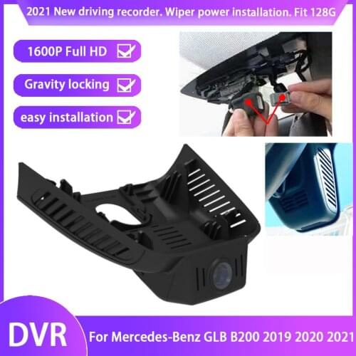 Car Driving Recorder Easy to install For Mercedes-Benz GLB B200 2019 2020 2021 Car DVR Wifi Video Recorder Dash Cam Camera hd