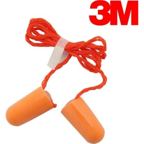 5 pcs / lot New anti noise earplugs professional mute Ear Plugs sleep learning noise reduction sound insulation earplug