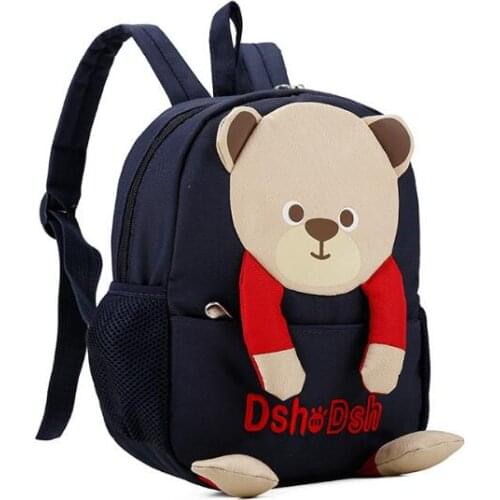 Kids Backpack Cartoon bear Orthopedic School Bags for Children Girls Boys Schoolbag Kindergarten Backpack Mochila Infantil