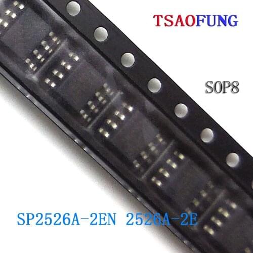 5Pieces SP2526A-2EN 2526A-2E SOP8 Integrated Circuits Electronic Components
