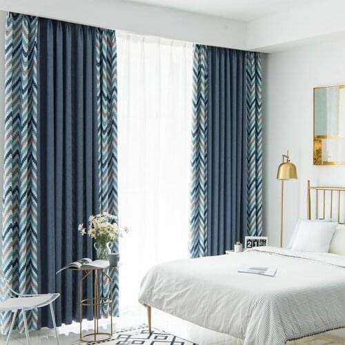 European Zaslony Rideau Perde Blackout Cocina Dormitorio Modernas Tende Rideaux Luxury Cortinas De Luxo Para Sala Curtains