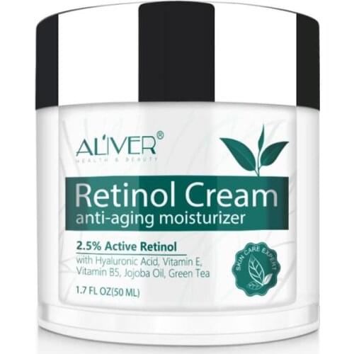 Face Cream Retinol Hyaluronic Acid Vitamin A Anti-Wrinkle Cream Moisturizing Cream Nourishing Firming Lotion Day Cream TSLM2