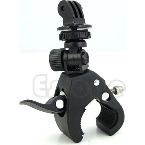 Camera Tripod Mount+Adapter Handlebar Clamp Roll Bar For GoPro Hero 1 2 3 3+ New