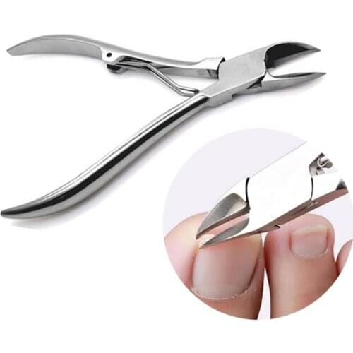 High Quality Stainless Steel Foot Care Toe Nail Clippers Trimmer Cutters Trim Dead Skin Cuticle Cutter Nipper Nail Art Clipper