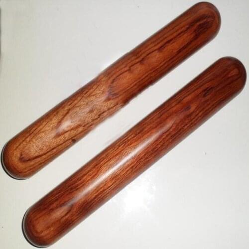 High quality rose wood Wooden ruler tai chi ruler stick Martial Arts kung Fu health bar 50*6cm