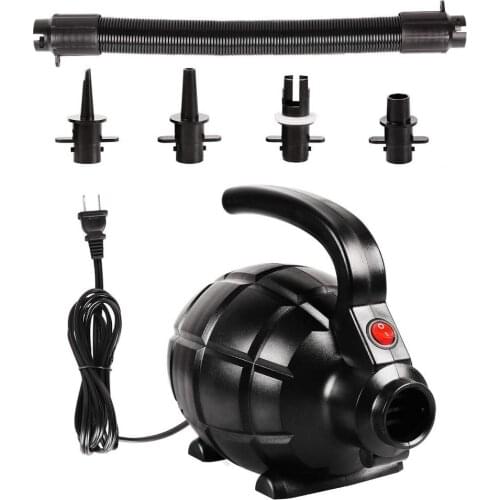 110V 220V Multifunction Portable Electric Air Pump For Inflatable Tumbling Gymnastic Yoga Taekwondo Camping Training Mat