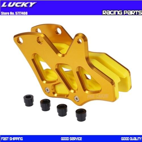 Motorcycle Sprocket Chain Guide Guard For suzuki RM125 RM250 RMZ250 RMZ450 RMZX450Z DRZ400 YZ125 YZ125 YZ250F YZ450F