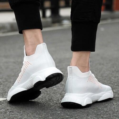 Mens zapatillas sneakers hombre 2020 breathable comfortable zapatos Men transpirables sandalias Sneaker shoe Fashion breathabl