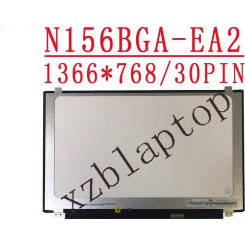 N156BGA EA2 fit Innolux N156BGA-EA2 Rev.C1 Rev.C3 Laptop Matrix Slim 15.6" LED LCD Screen Display Panel 30 PIN 1366x768 HD Matte