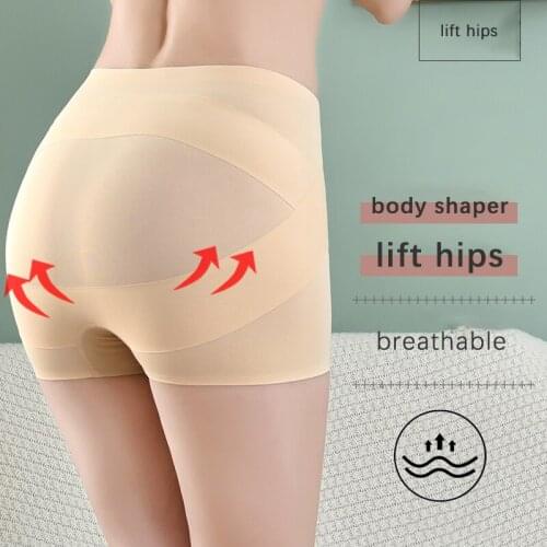 Butt Lifter Underwear Women Sexy Body Shapewear Seamless Belly Flat Compression Control Panties Tummy Tightening Shapers
