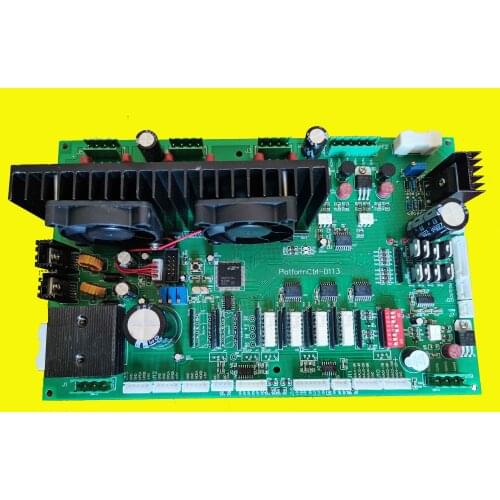 Platformctrl D113 pcb board new with 1year warranty or 80%new with 1 month warranty for doli 2300 1210 0810 minilab