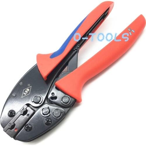 Flag style female terminal cirmping tools 1.25-2.5mm² crimp pliers for flag type insulated connectors S-07FL