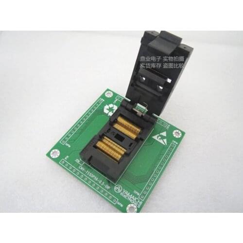 Original IC Test Seat TSSOP54 TSSOP54 TSSOP48 Burning Programmer TSSOP44 Socket Adapter