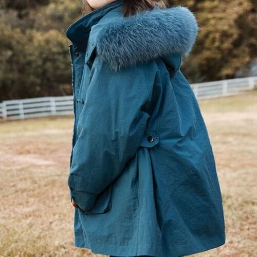 6-14 Year Mid Big Children Winter Parkas 2020 Thick warm Kids Girls Jackets Outerwear Fashion Plus Velvet Coat Fur Collar Parka