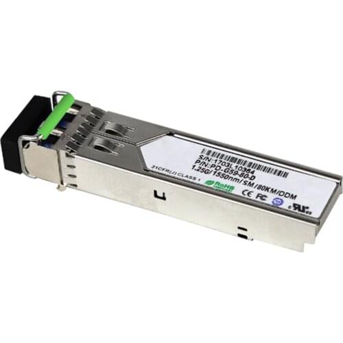 PD-G59-80-D SFP, 1.25Gbps , 80K m,LC,DDM