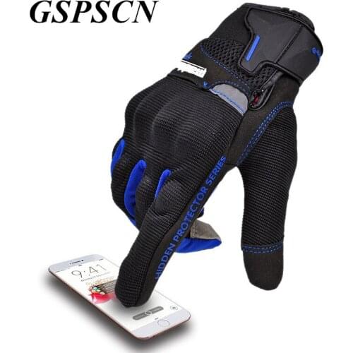 Moto Glove Motorcycle Gloves Summer Touch Screen Cycling Racing Glove Motorbike Protect Gear Guantes Moto Luvas da motocicleta