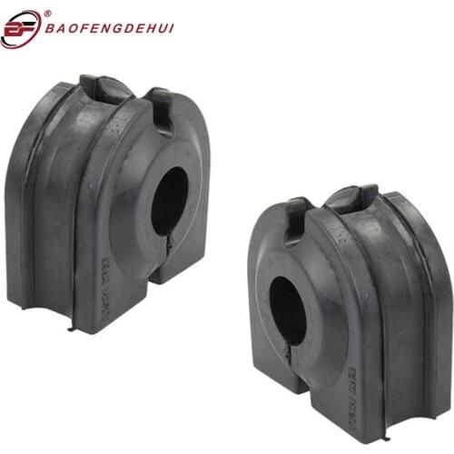 Front Suspension Inner Anti Roll Bar Stabiliser Bushes For BMW 5 6 7 525i 528i 530i E60 E61 E65 E66 E67 E64 E63 31356761591 25MM