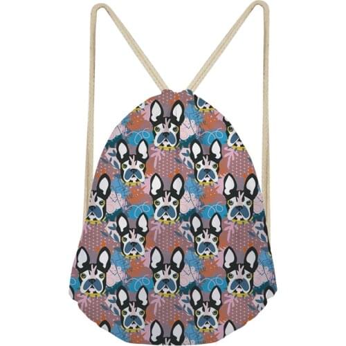 HaoYun Girls Casual Sack Drawstring Bag Women Travel Backpack Toddler Softback Ladies Beach Shoes Pocket Mochila Drawstring Bags