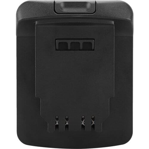 Battery Adapter Current Converter For Milwaukee M18 Li-Ion Battery To For Dewalt DCB200 DCB205