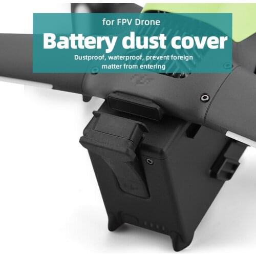 Battery Dust Plug Combo Charging Port Protection Cover Body Cover Accessories for DJI FPV