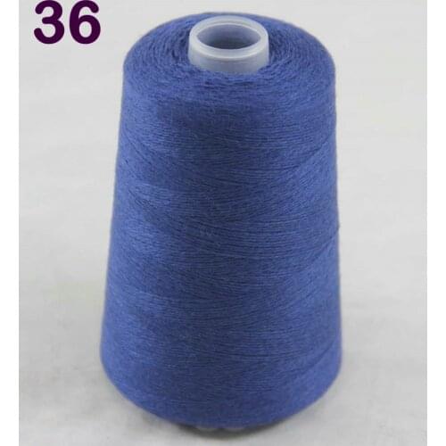 Sales 1X100g high quality 100% pure cashmere warm soft hand-woven tower yarn Indigo 26236