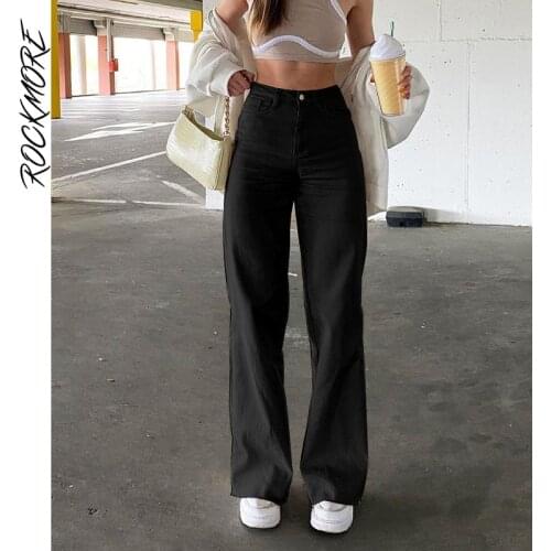 Женские свободные джинсы Rockmore China At AliExpress