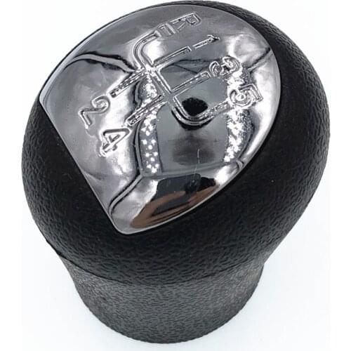 Free Shipping 5 Speed Car Gear Shift Knob Gear Shift Shifter Knob Head For Renault Kangoo 2006-2008