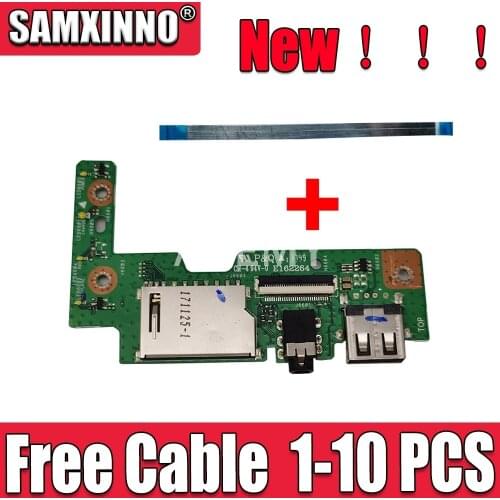 SAMXINNO FOR Asus VivoBook X542 X542B X542BP X542U X542UQ X542UF X542UN USB Audio usb board Cable test good