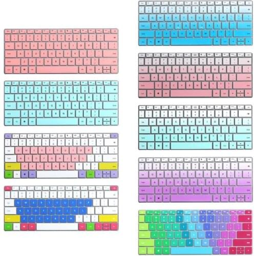 Silicone Screen Protector For Huawei MateBook D 15 16.1 inch 2020 Laptop Keyboard Cover Skin Protector
