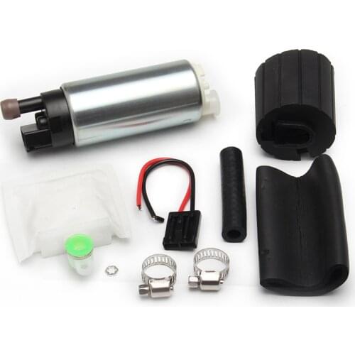 Walbro 255lph HP Fuel Pump GSS341 & Install Kit 90-93 Integra 88-91 Civic CRX