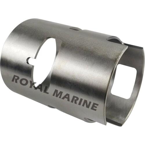 6E5-10935 Cylinder Liner Sleeve 6E5-10935-00-L for Yamaha 115HP 2 stroke boat motor Inside Diameter (I.D.): 90 MM