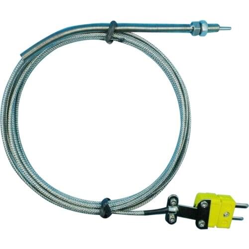 EGT K Type Thermocouple Probe with M5 Threads Lead Wire and Connectors