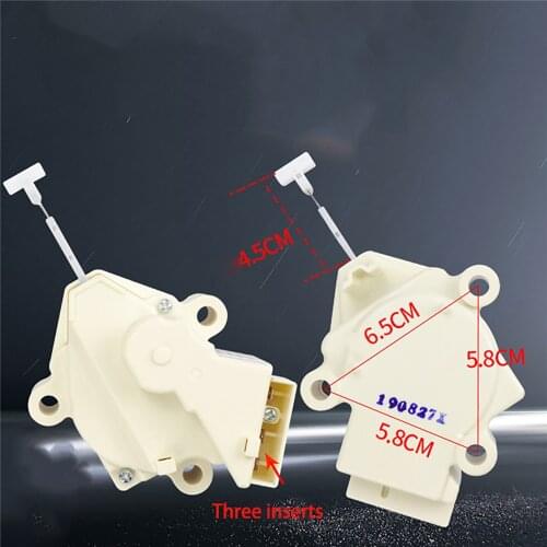 1PC Double Stroke Tractor Drain Valve Motor for LG Fully Automatic Washing Machine Accessories