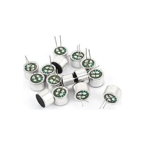 10pcs 9*7/ 9x7mm capacitive/ electret mic/ pickup/ sensitivity microphone 9767 microphone