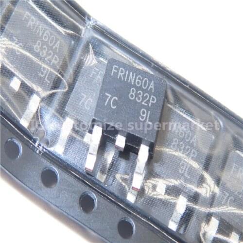 10PCS/LOT NWE IRFR1N60A FR1N60A TO-252 600V 1.4A SMD Transistor
