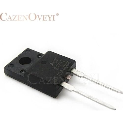 10pcs/lot SF10A400H SF10A600H TO-220F-2 new original In Stock