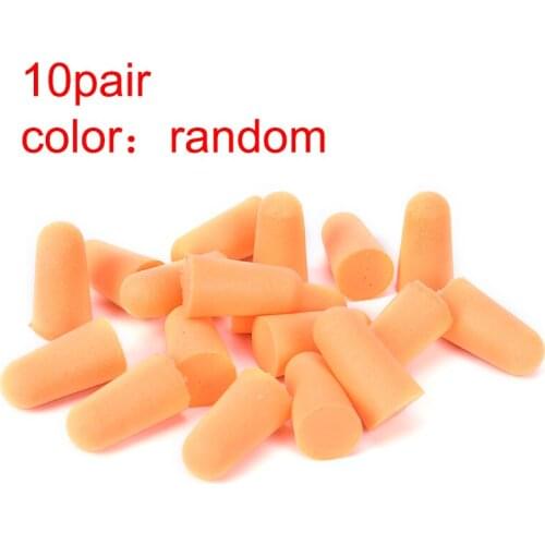 20Pcs/1Pc Noise Reduction Silicone Soft Ear Plugs Swimming Silicone Earplugs Protective For Sleep Comfort Earplugs