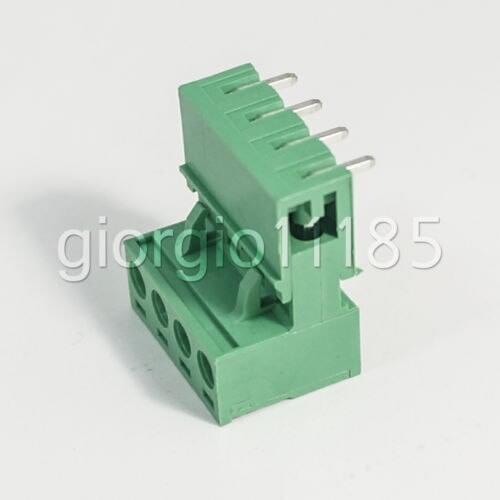20x Block Terminal Connectors 2EDG 5.08-4P 90 Degree