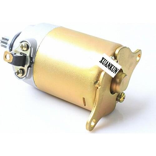 Motorcycle Accessories 12V 300W Starter Motor Motor Suitable for GY6 125 150 BMS Series