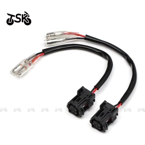 Motorcycle accessories Turn Signal Wiring Harness Connectors Adapter Plug For YAMAHA MT-10