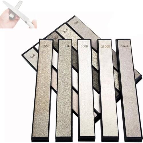 Multi grit 80 240 600 1000 2000 3000 grit diamond sharpening stone sharpening system knife sharpener grinding tool kitchcen tool