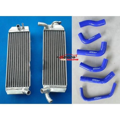 L&R Aluminum Radiator & Silicone Hose For 2000-2007 05 06 07 Honda XR650 XR650R XR 650R 650