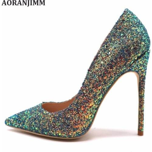 Туфли-лодочки AORANJIMM China At AliExpress